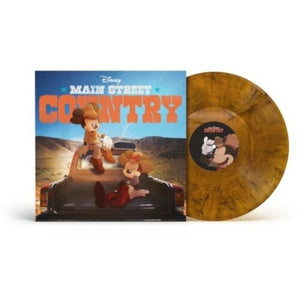Various Artists - Main Street Country — album artwork