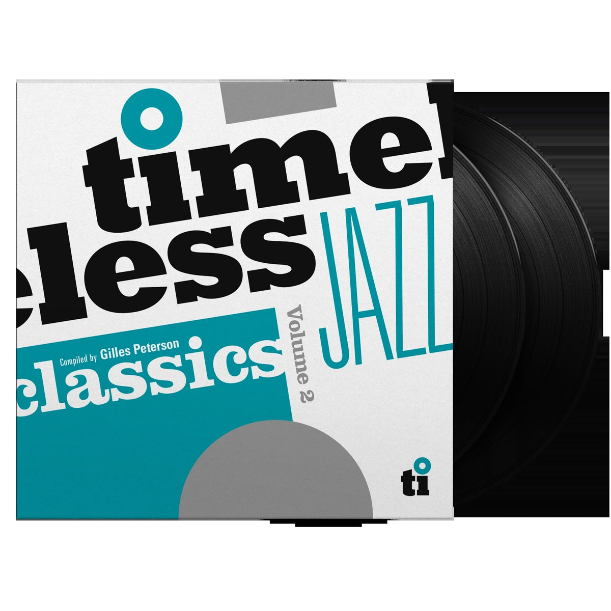 Various Artists - Timeless Jazz Classics Volume 2 (Compiled by Gilles Peterson) — product artwork
