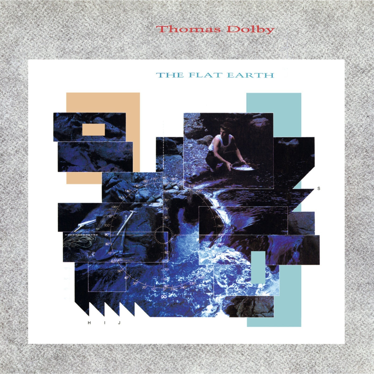 Thomas Dolby - The Flat Earth — product artwork