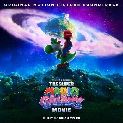 Brian Tyler - The Super Mario Galaxy Movie — product artwork