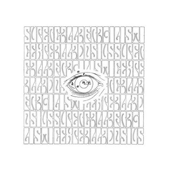 A.R. Kane - “i” — product artwork