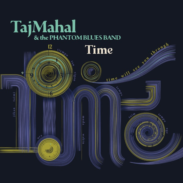 Taj Mahal – Time [CD] — album artwork