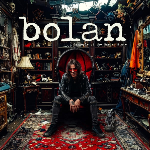 Rachel Bolan - Gargoyle Of The Garden State — product artwork