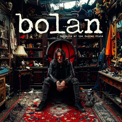 Rachel Bolan - Gargoyle Of The Garden State — product artwork