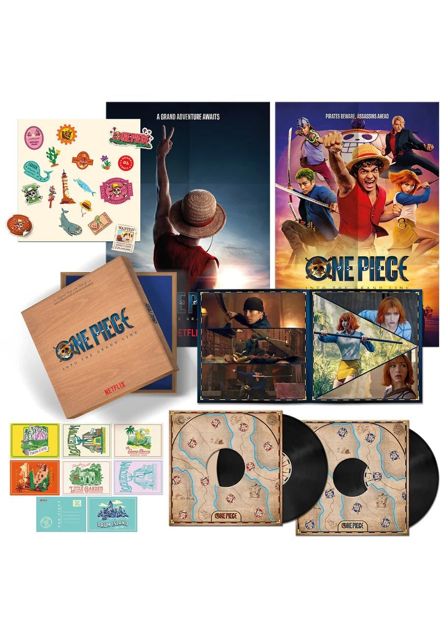 Sonya Belousova & Giona Ostinelli - One Piece: Into the Grand Line (Soundtrack) — product artwork