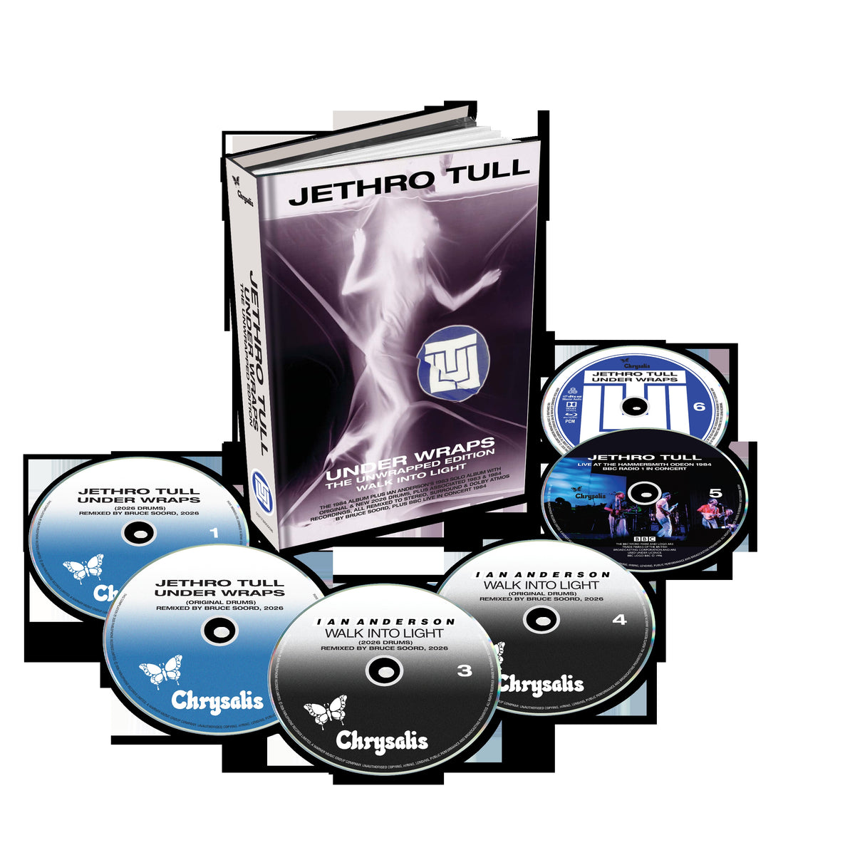 Jethro Tull - Under Wraps: The Unwrapped Edition — product artwork