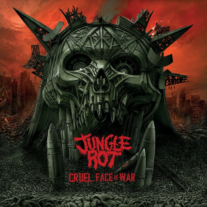 Jungle Rot - Cruel Face Of War — product artwork