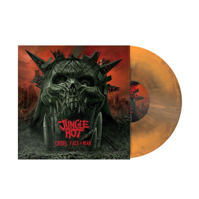Jungle Rot - Cruel Face Of War — product artwork