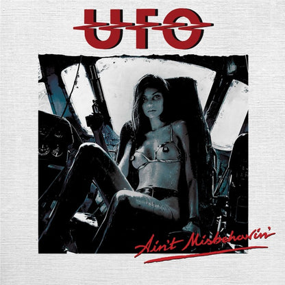 UFO - Ain't Misbehavin' — cover artwork