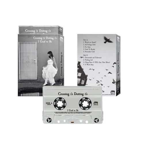 Crossing I's Dotting T's - I Used To Be — cover artwork