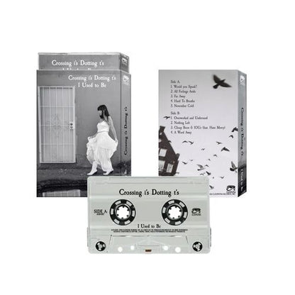 Crossing I's Dotting T's - I Used To Be — cover artwork
