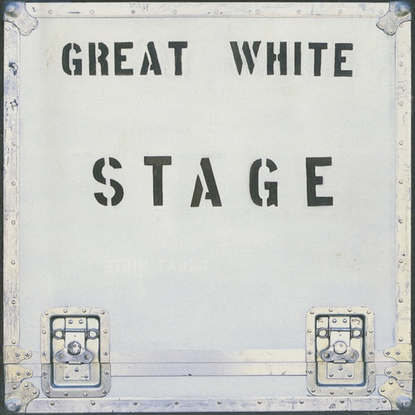 Great White - Stage — cover artwork