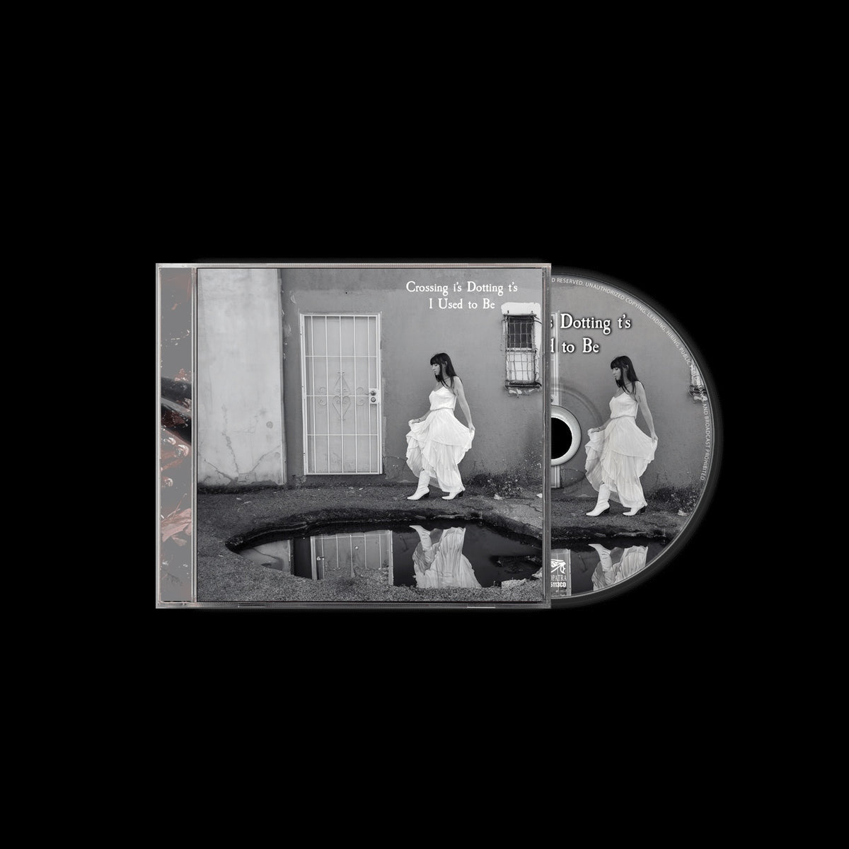 Crossing I's Dotting T's - I Used To Be — cover artwork