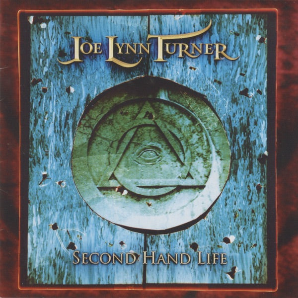 Joe Lynn Turner - Second Hand Life — cover artwork