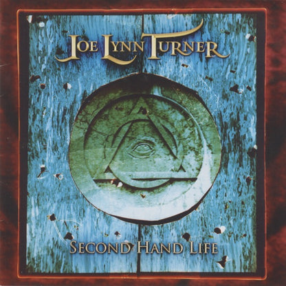 Joe Lynn Turner - Second Hand Life — cover artwork
