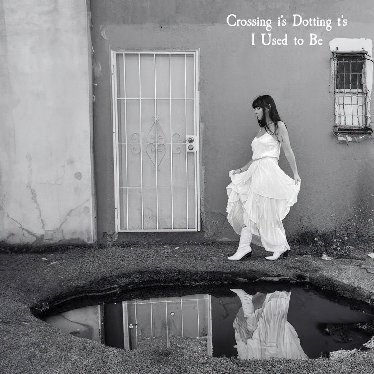 Crossing I's Dotting T's - I Used To Be — cover artwork
