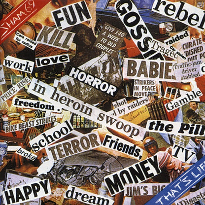 Sham 69 - That's Life — cover artwork