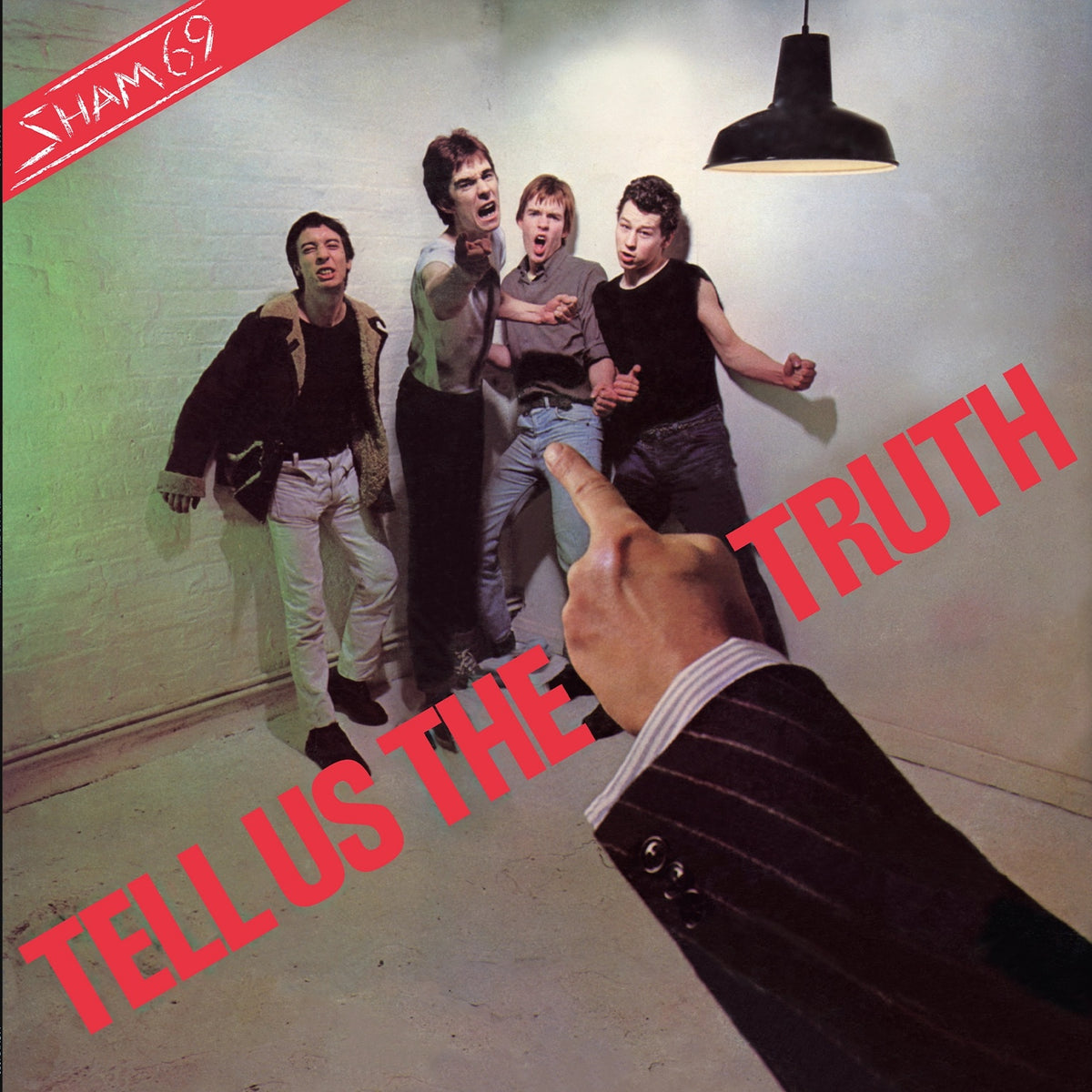 Sham 69 - Tell Us The Truth — cover artwork