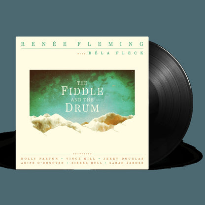 Renée Fleming - The Fiddle And The Drum — cover artwork