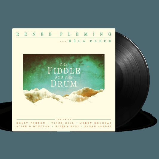 Renée Fleming - The Fiddle And The Drum — cover artwork