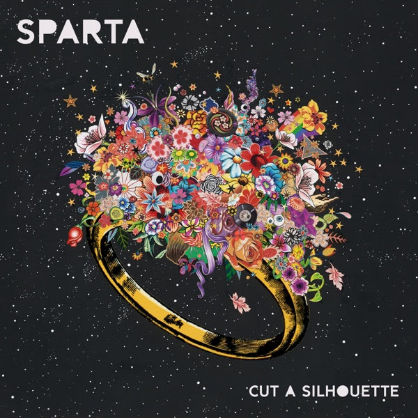 Sparta - Cut a Silhouette — cover artwork