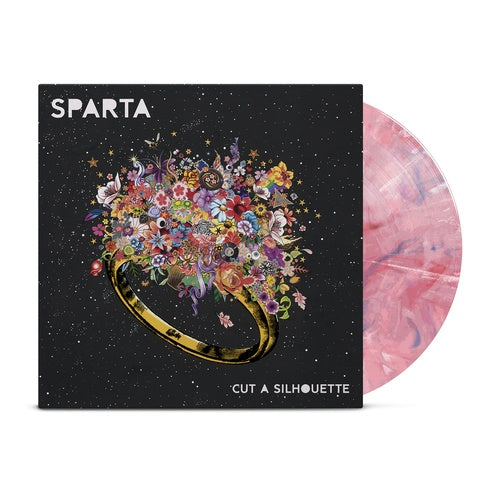 Sparta - Cut A Silhouette — cover artwork