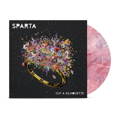 Sparta - Cut A Silhouette — cover artwork