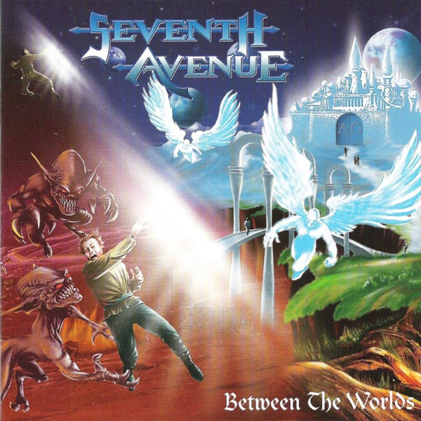 Seventh Avenue - Between The Worlds — cover artwork