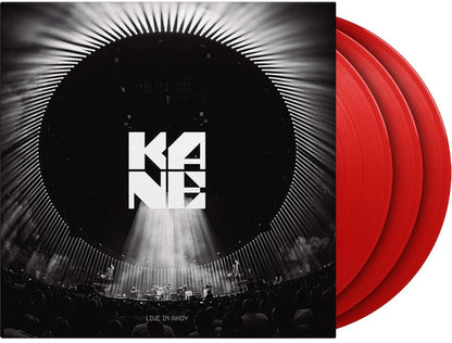 Kane - Live In Ahoy 2025 — cover artwork