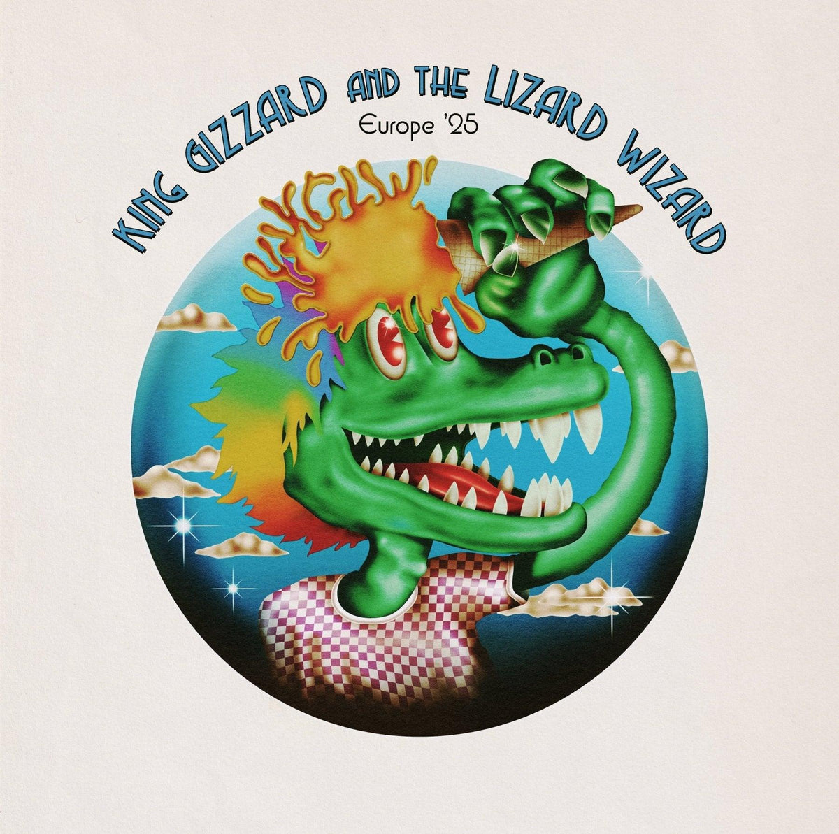 King Gizzard & the Lizard Wizard - Europe '25 Vol. II — cover artwork