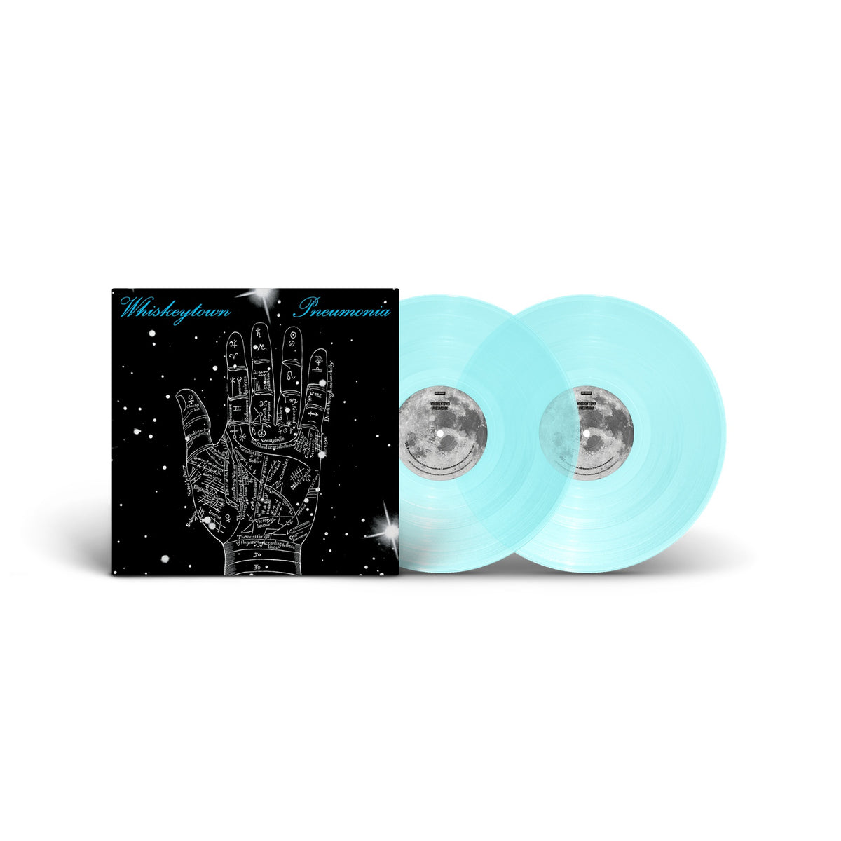 Whiskeytown - Pneumonia — cover artwork