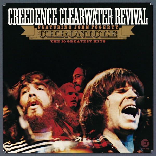 Creedence Clearwater Revival - Chronicle: The 20 Greatest Hits — cover artwork