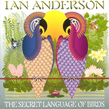 Ian Anderson - The Secret Language Of Birds — cover artwork