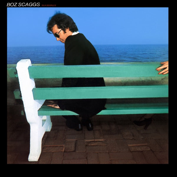 Boz Scaggs - Silk Degrees — cover artwork