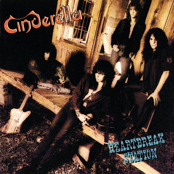Cinderella - Heartbreak Station — cover artwork