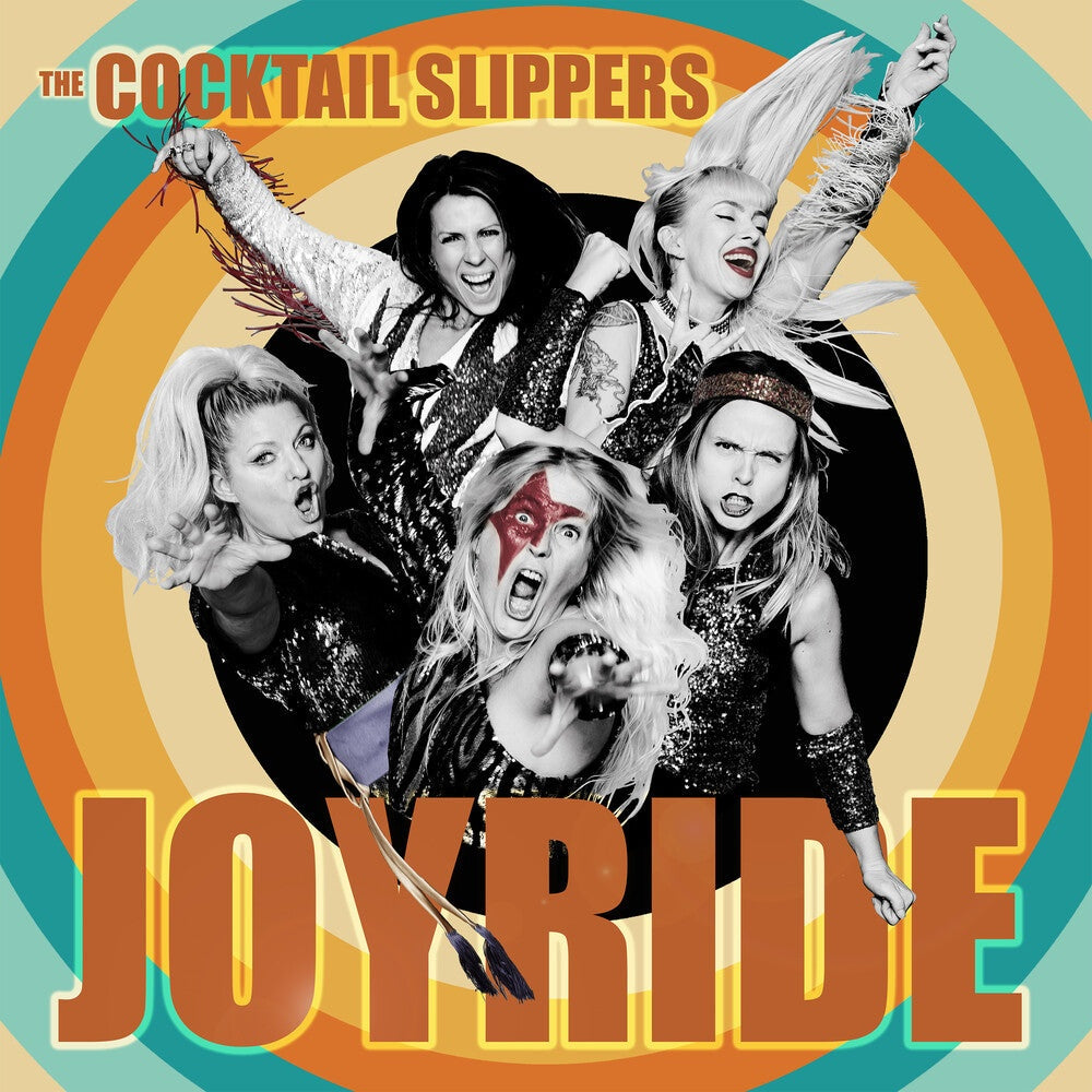 Cocktail Slippers - Joyride — cover artwork