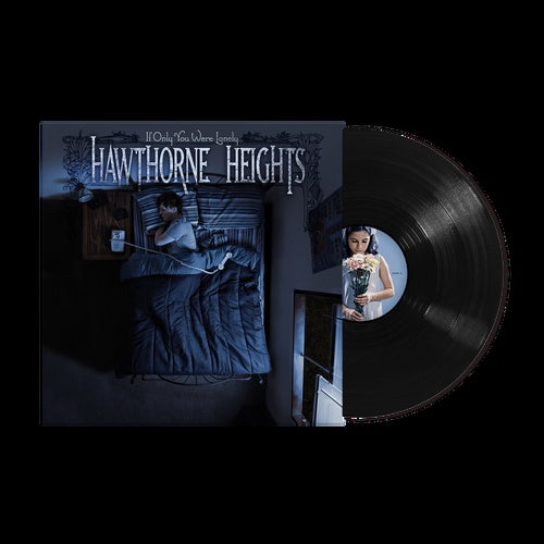 Hawthorne Heights - If Only You Were Lonely — cover artwork