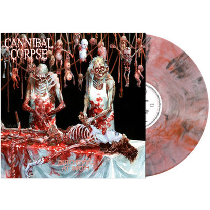 Cannibal Corpse - Butchered At Birth — cover artwork