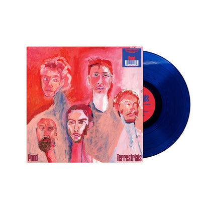 Pond - Terrestrials — cover artwork