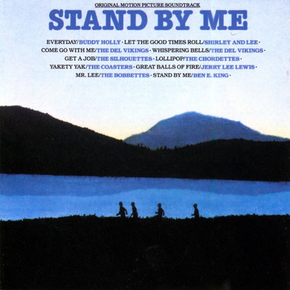 Various Artists - Stand By Me (Soundtrack) — cover artwork