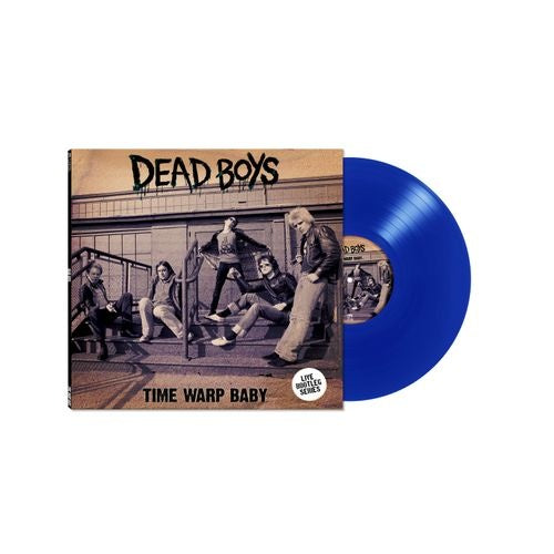 Dead Boys - Time Warp Baby — cover artwork