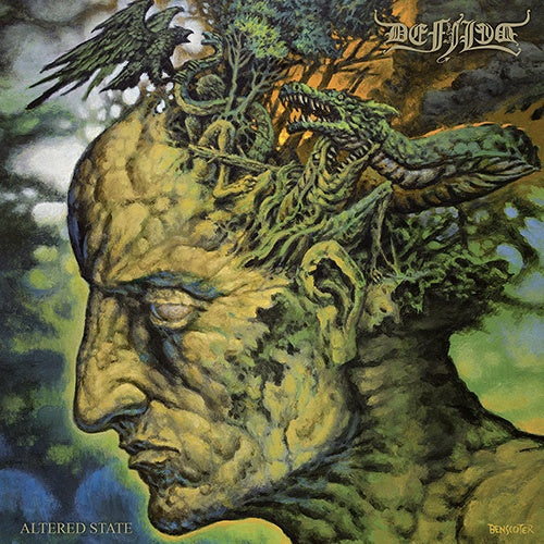 Defiled - Altered State — cover artwork