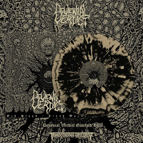Devenial Verdict - Old Blood – Fresh Wounds — cover artwork