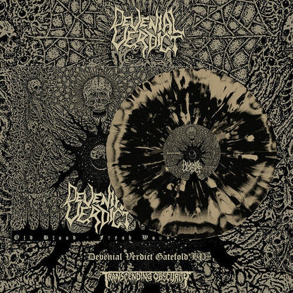Devenial Verdict - Old Blood – Fresh Wounds — cover artwork