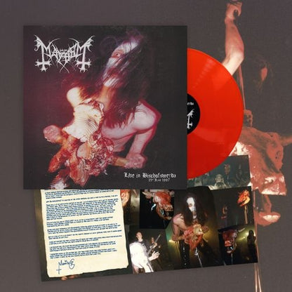 Mayhem - Live in Bischofswerda (June 21, 1997) — cover artwork