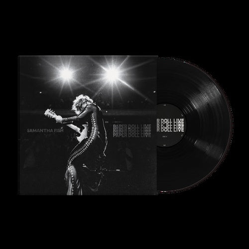 Samantha Fish - Paper Doll Live — cover artwork