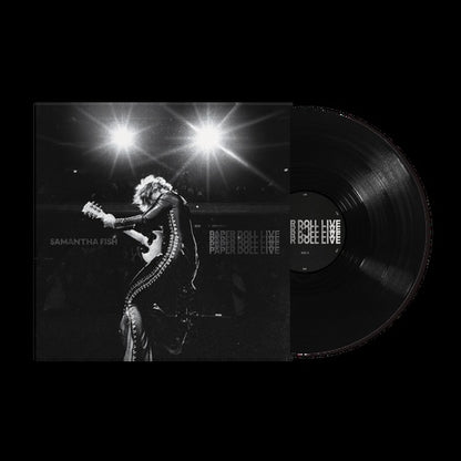 Samantha Fish - Paper Doll Live — cover artwork