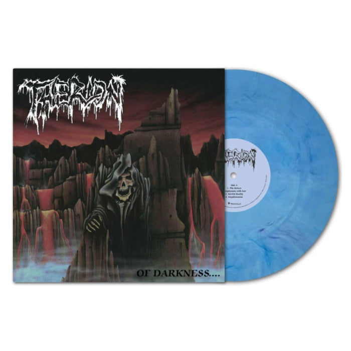 Therion - Of Darkness… — cover artwork