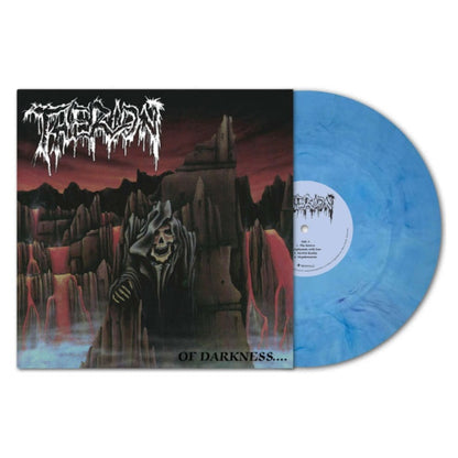 Therion - Of Darkness… — cover artwork