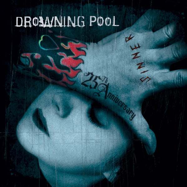 Drowning Pool - Sinner — cover artwork